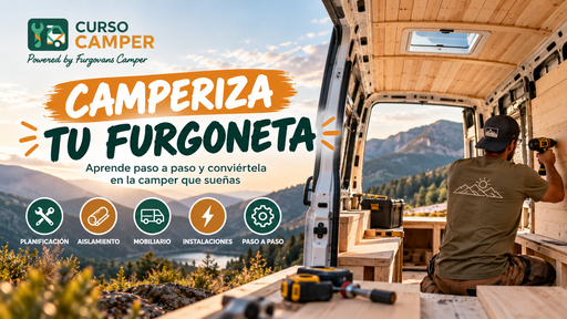 Curso Camperiza Tu Furgoneta